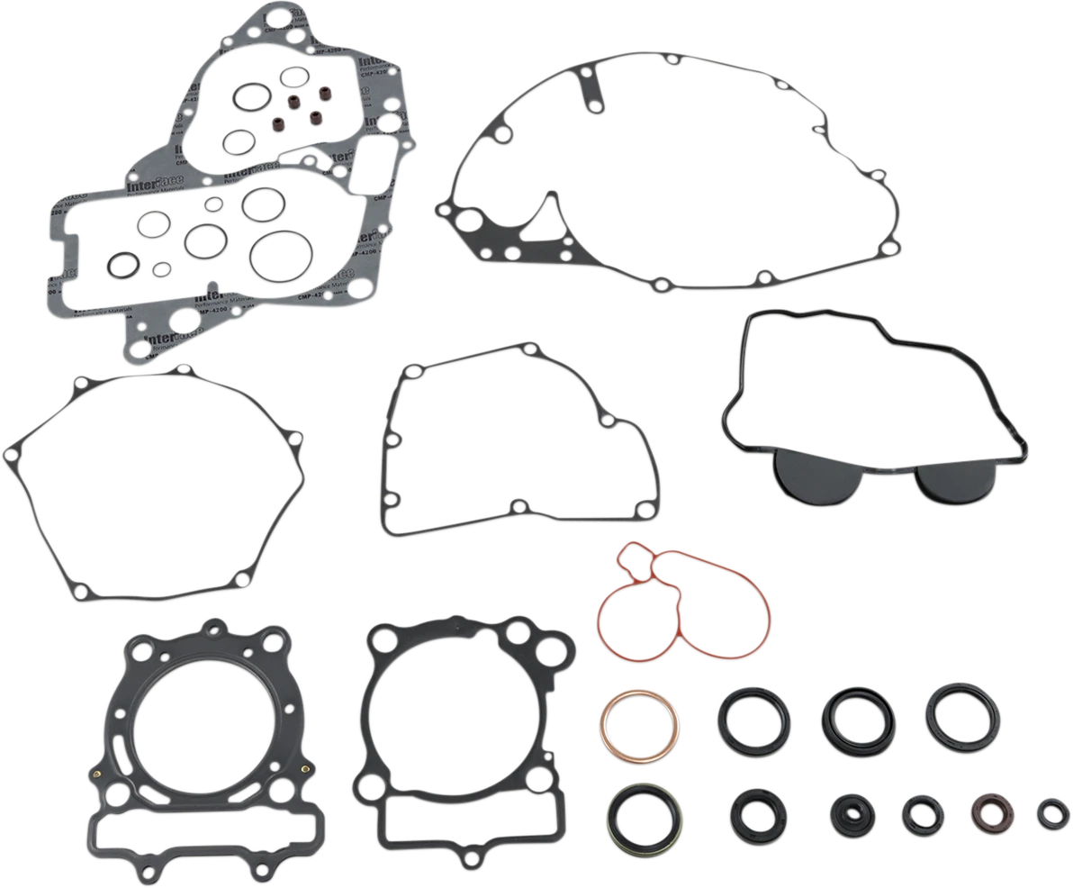 Complete Motor Gasket Kit with Oil Seals for Suzuki (811983mse)