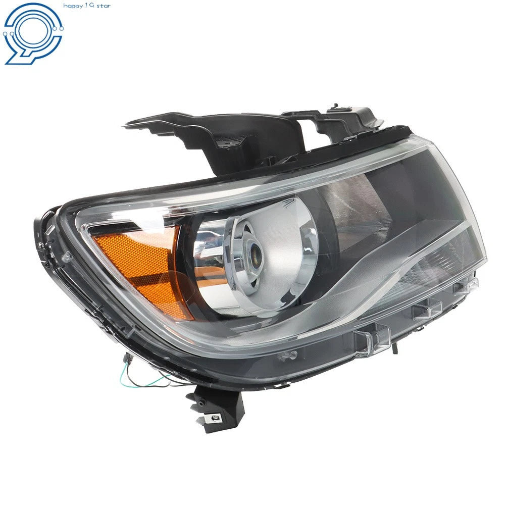Halogen Headlight for Chevy Colorado (2015-2021) Chrome Passenger Side