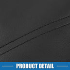 Set of 2 Front Door Panel Armrest Covers for Honda Accord (2008–2012) Black