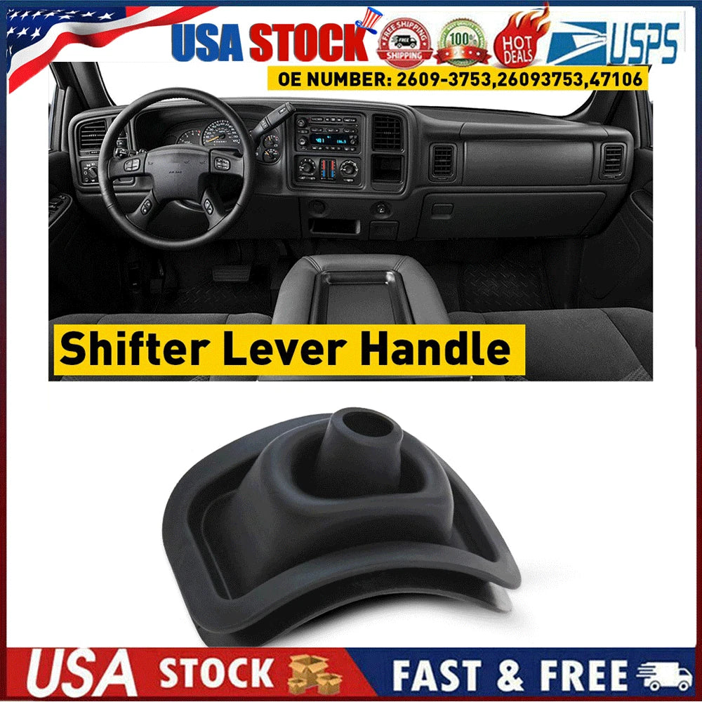 Shifter Lever Boot Seal for Chevy Express/GMC Savana (2003â2009)