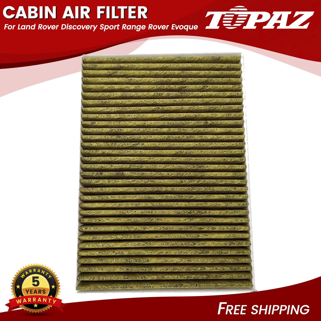 Cabin Air Filter for Land Rover Discovery Sport, Range Rover Evoque (2020–2025)