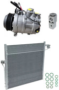 A/C Compressor Kit with Condenser Replacement for Mercedes S550 (2017–2017)