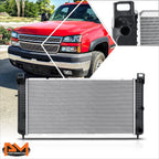 Aluminum Cooling Radiator DPI-2372 for Silverado/Sierra 4.8L 5.3L 6.0L (1999–2007)