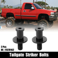 2pcs Tailgate Latch Striker Bolts for Chevrolet Silverado 2500 (1999–2004)
