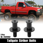 2pcs Tailgate Latch Striker Bolts for Chevrolet Silverado 2500 (1999–2004)