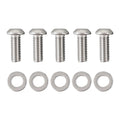 Set of 4 Water Pump Cover Mounting Bolts & Washers for Yamaha Banshee 350 (1987–2006)