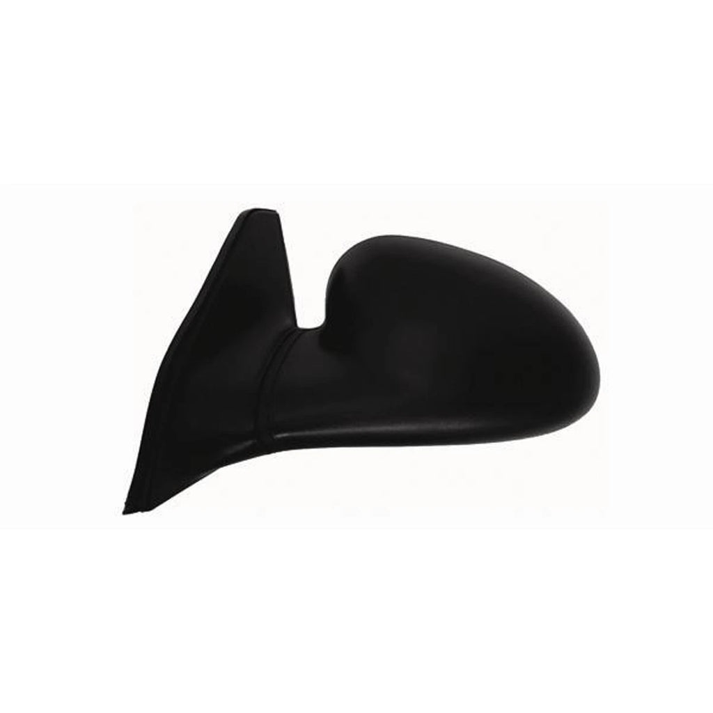 Replacement Black Textured Driver Side Power Door Mirror (See Compatible Chart)