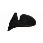 Replacement Black Textured Driver Side Power Door Mirror (See Compatible Chart)
