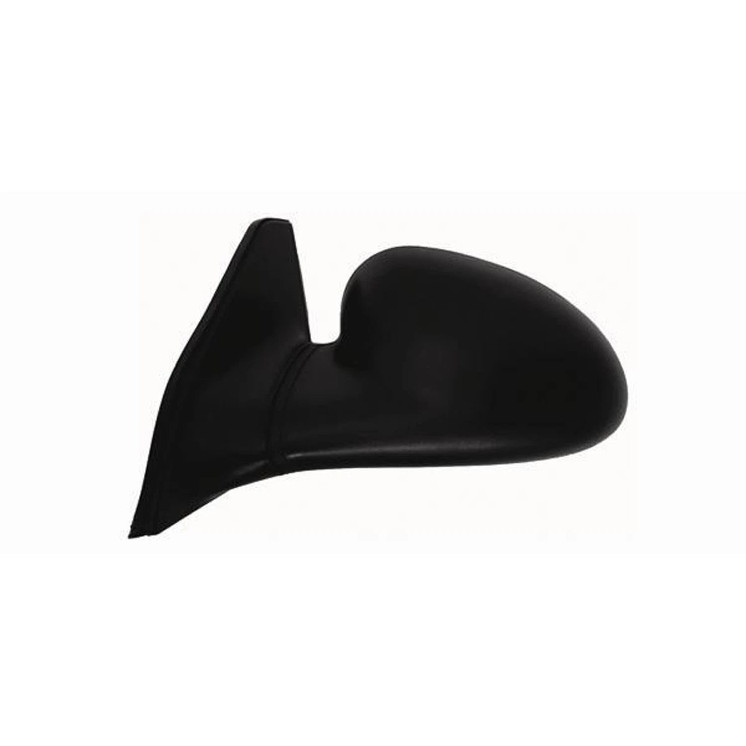 Replacement Black Textured Driver Side Power Door Mirror (See Compatible Chart)