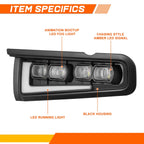 LED Projector Fog Lights for Ford Bronco (2021–2025)