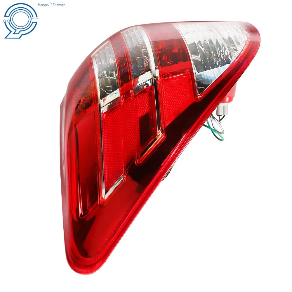 Rear Left Tail Light for Toyota RAV4 (2009-2012) Halogen Clear/Red