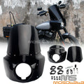 Tall Headlight Fairing Windshield for Harley Softail Low Rider FXLRS (2020-2022)