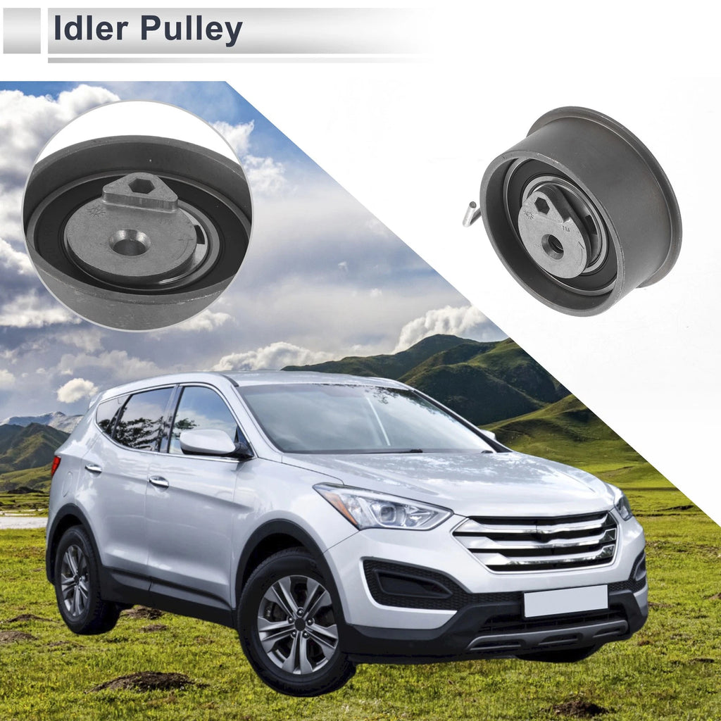 Drive Belt Idler Pulley for Hyundai Tucson (2005–2009) No. 2441023050