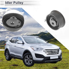 Drive Belt Idler Pulley for Hyundai Tucson (2005–2009) No. 2441023050