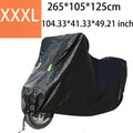 3XL Motorcycle Cover for Waterproof Outdoor Rain Dust UV Protection