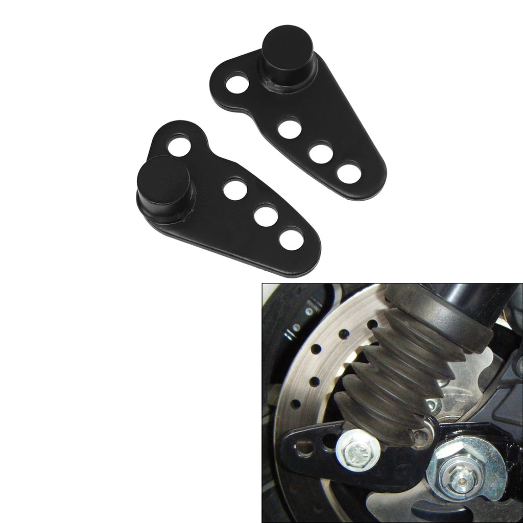 Adjustable Lowering Drop Kit for Harley Davidson Touring FL (2002–2016)