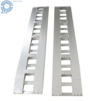 Set of 2 Aluminum Trailer Ramps for Car Truck (Heavy-Duty, 6000 lbs)