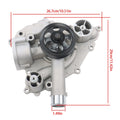 Water Pump 05038668AC for Chrysler 300 Dodge Durango Jeep (2011–2018) 5.7L 6.4L