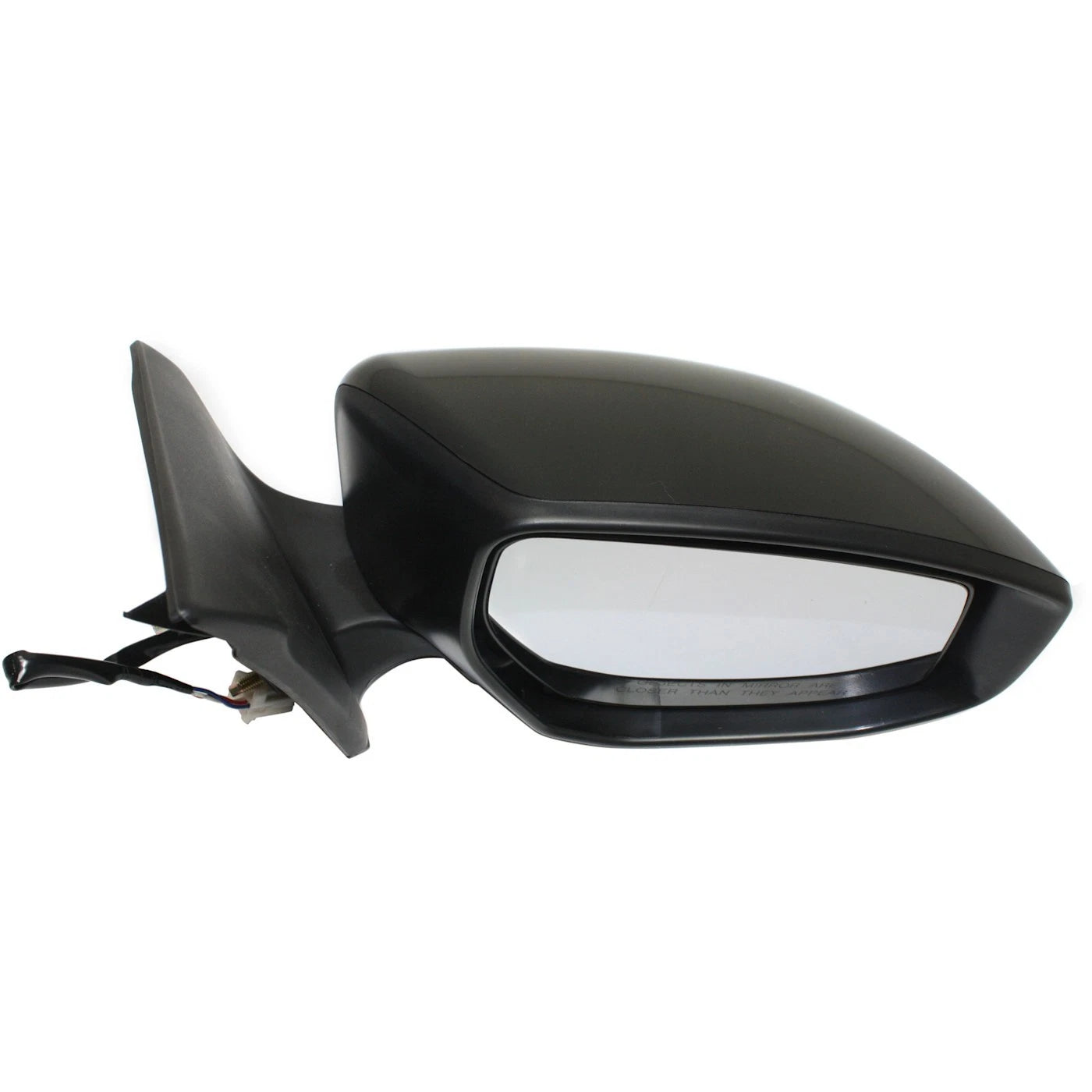 Right Paintable Passenger Side Mirror for Nissan Sentra (2013–2018)