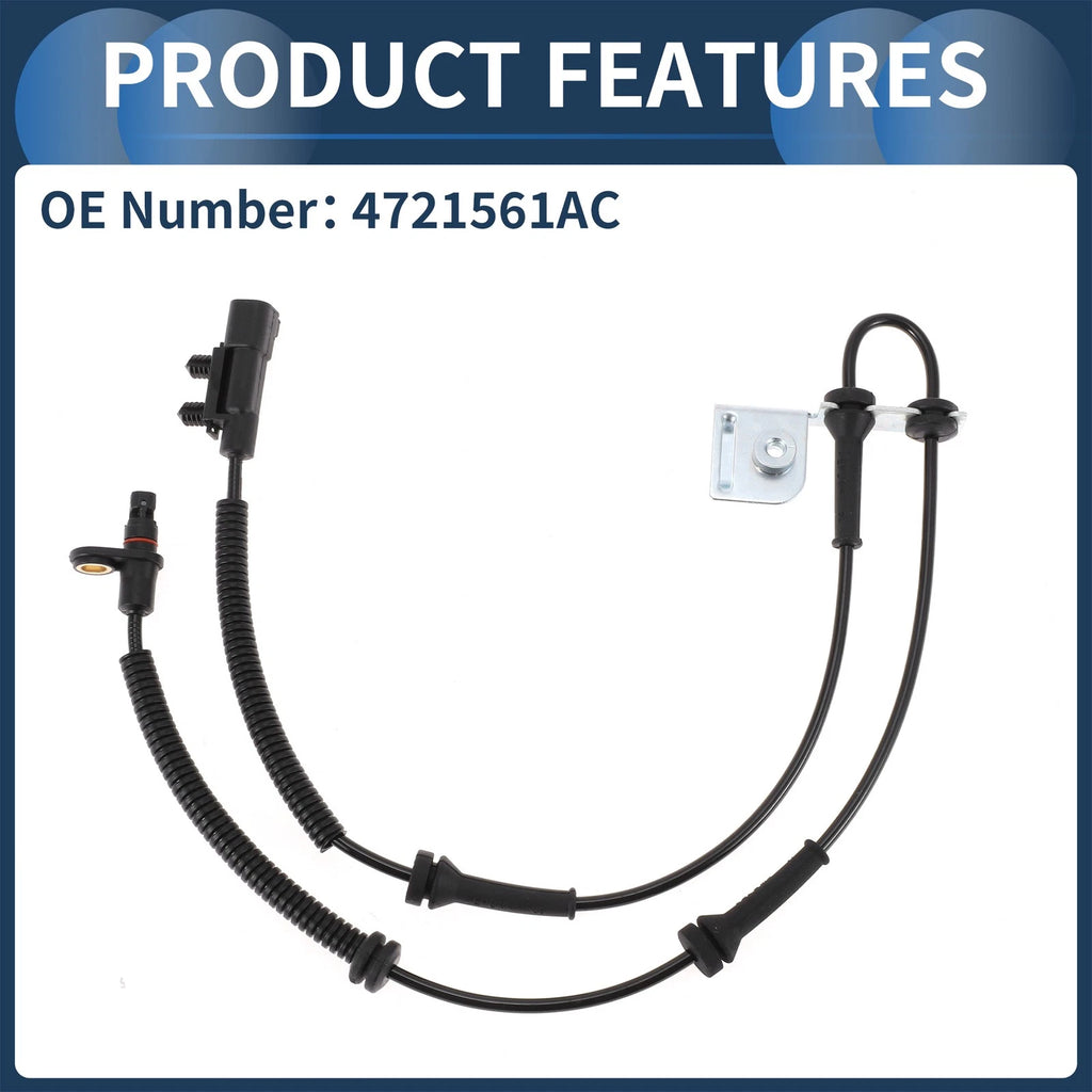 ABS Wheel Speed Sensor No. 4721561AC for Chrysler Town & Country (2008–2011)