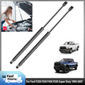 2X Front Hood Struts for Ford F-250 F-350 F-450 (1999–2007)
