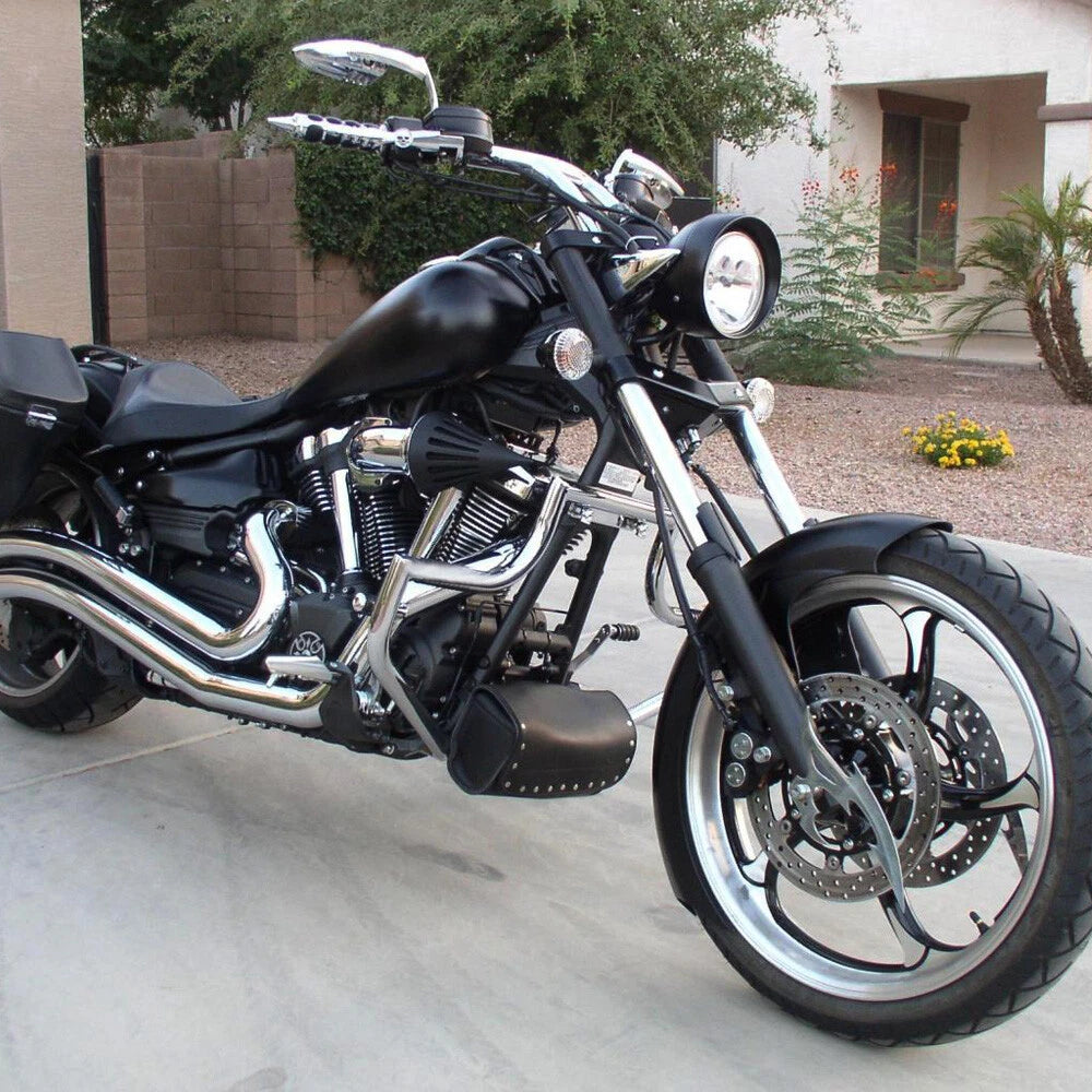 Chrome Engine Highway Guard Crash Bar for Harley Heritage Softail Classic (2000–2017)