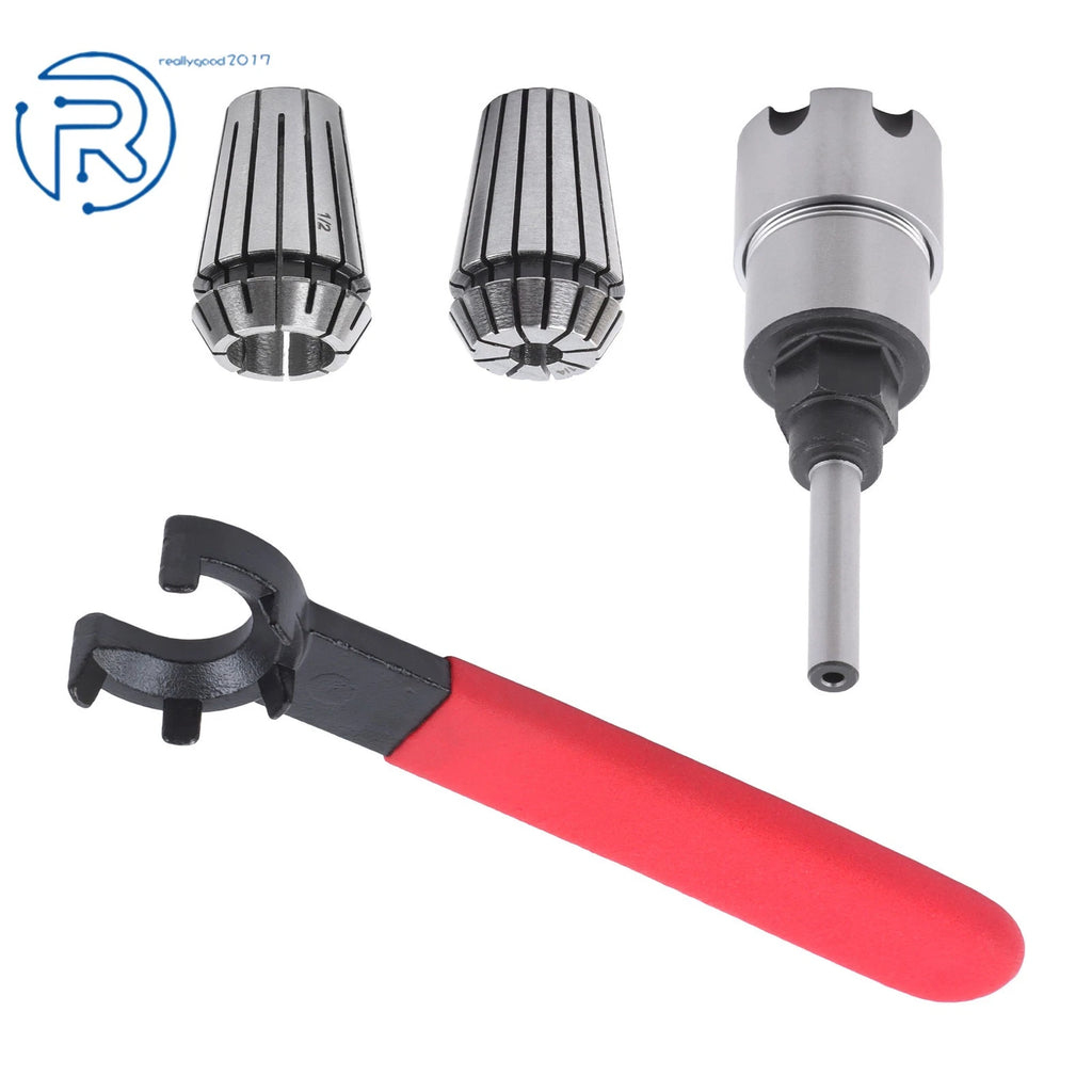 Router Bit Collet Converter Adapter for ER20 (1/4" Shank)