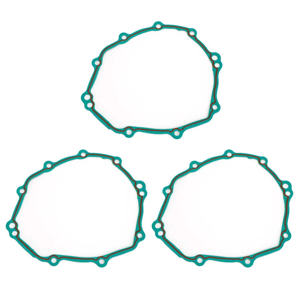 3X Engine Stator Cover Gasket for Honda CBR1000RR/ABS CBR1000RA CBR1000S (2008–2021)
