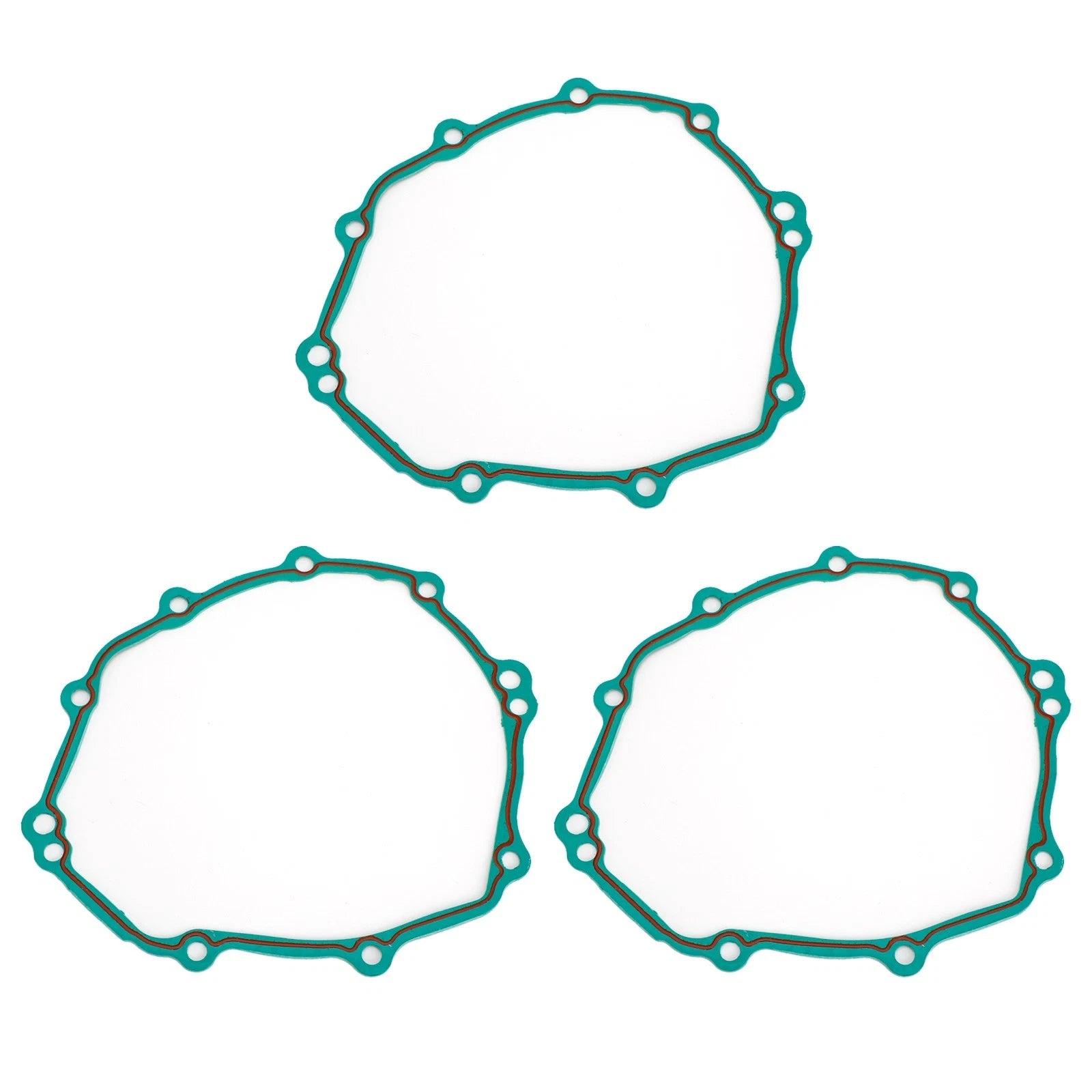 3X Engine Stator Cover Gasket for Honda CBR1000RR/ABS CBR1000RA CBR1000S (2008–2021)