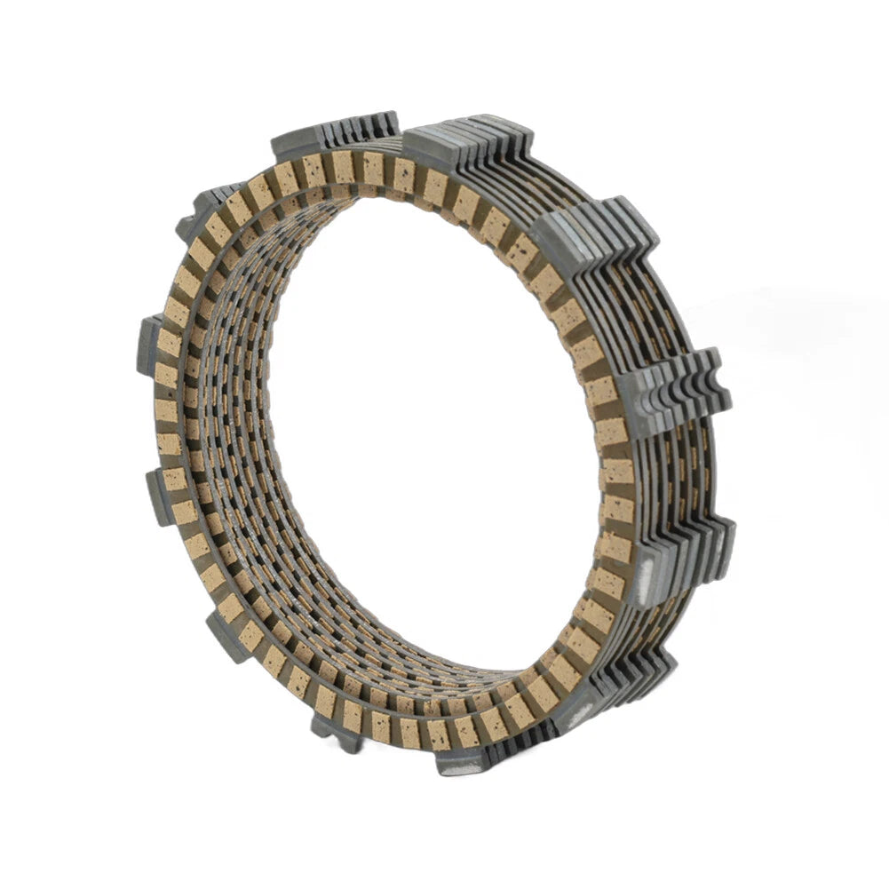 Clutch Friction Plates for Suzuki DR-Z400 DR-Z400E DR-Z400S DR-Z400SM (2000–2023)