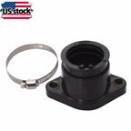 Intake Manifold Carburetor Flange for Yamaha Kodiak Grizzly Wolverine (400-450)