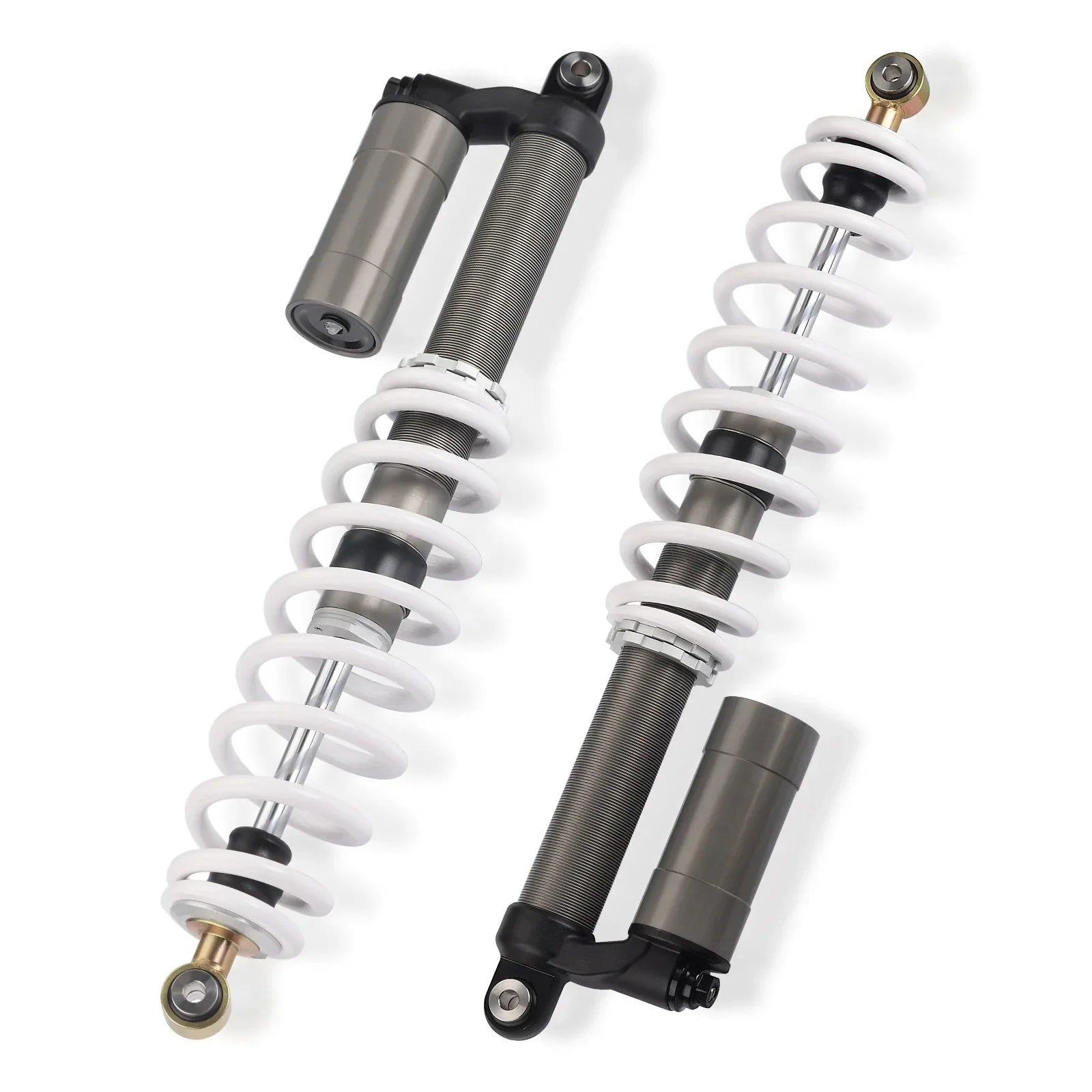 Left & Right Air Rear Shocks Absorbers for Polaris RZR 800 S (2009–2012)