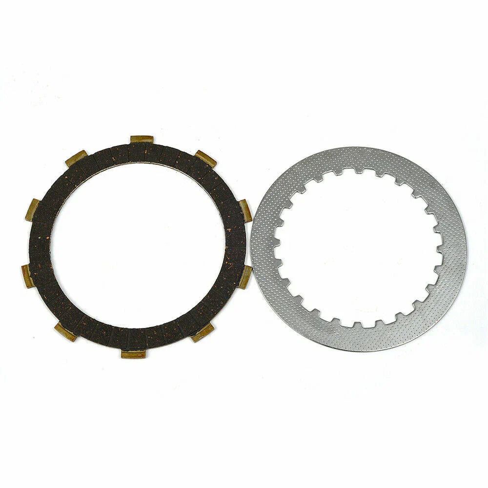 Clutch Friction Plates Kit & Gasket for Honda 300 TRX 300EX