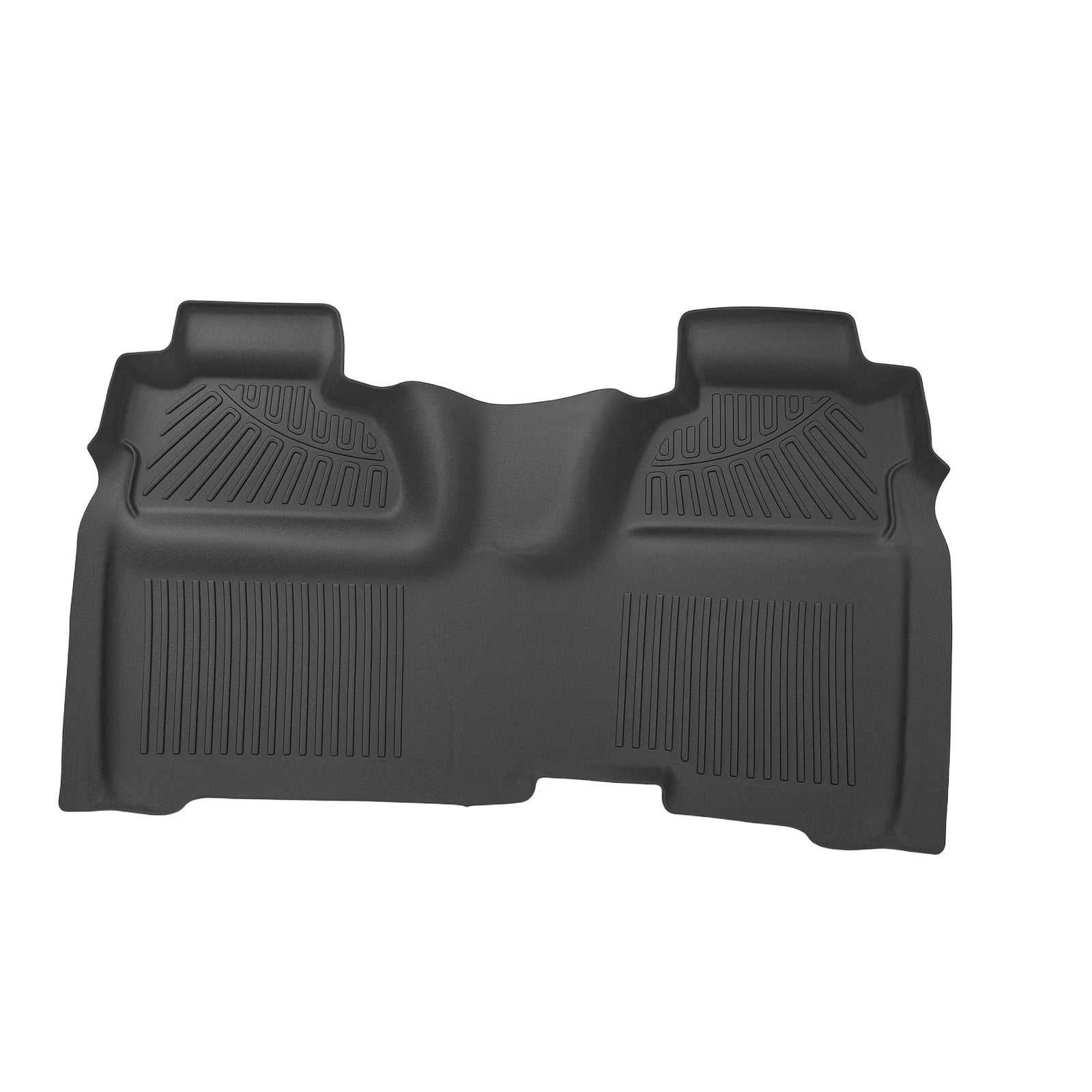 All Weather Floor Mats for Silverado 1500 (2014-2018) TPE Rubber Mat