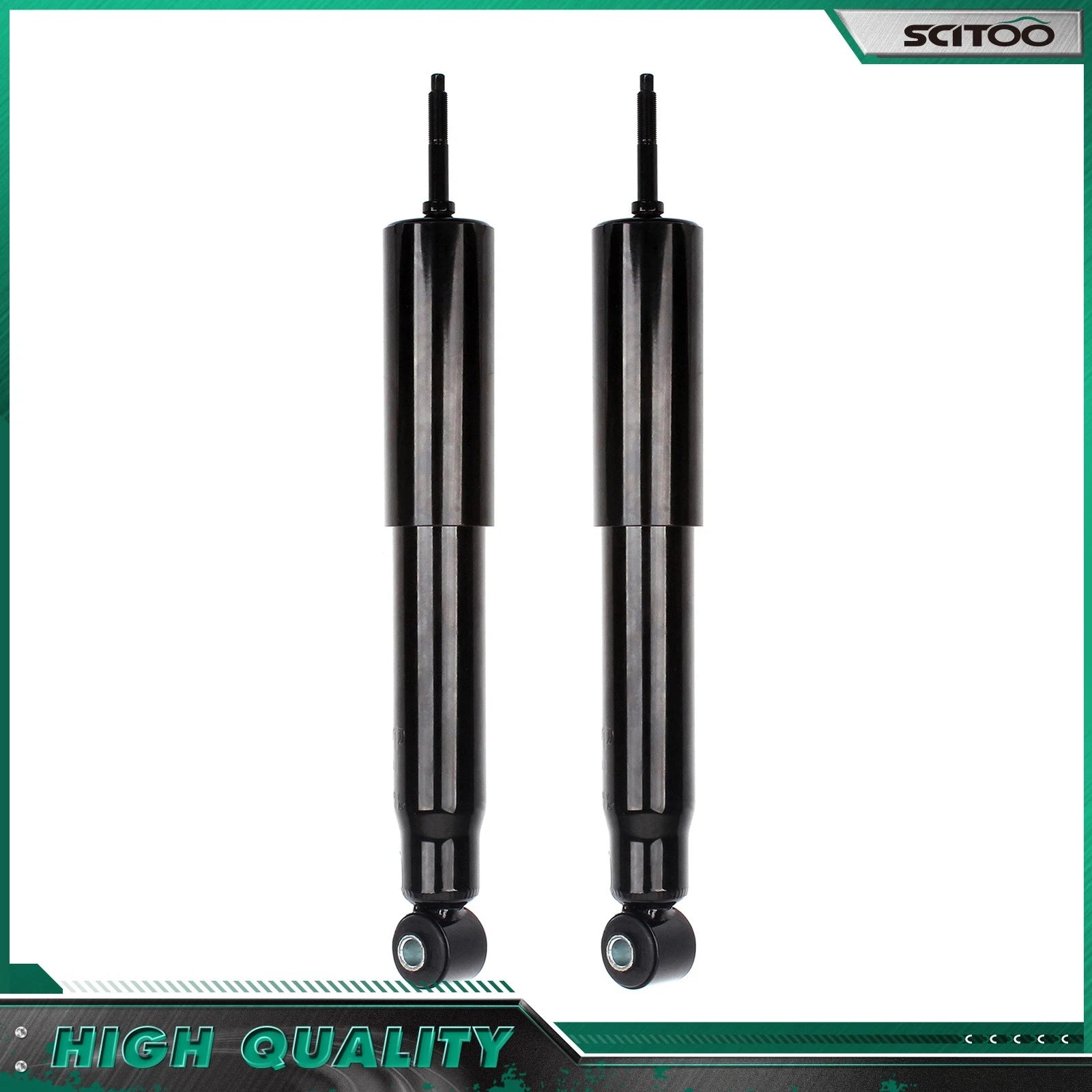 Set of 2 Front Shocks Struts for Ford F-150 F-250 (1997–2004)