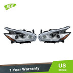 Pair of LED DRL Projector Headlights for Nissan Murano (2015–2018)