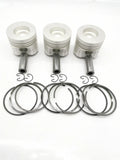 Overhaul Rebuild Kit for Kubota D1462 D1462-DI-AE L1-22 L1-24 L1-225 (–)