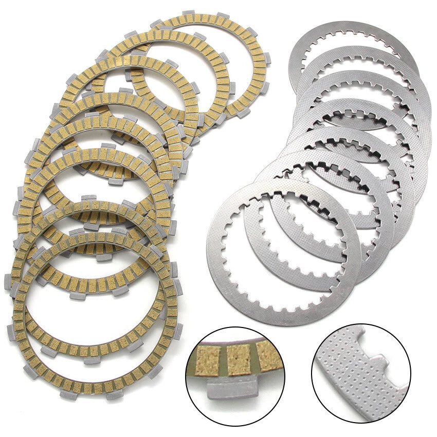 Clutch Friction Disc Plate Kit for Honda CB1000R CBF1000S CBR1000RR (2008–2023)