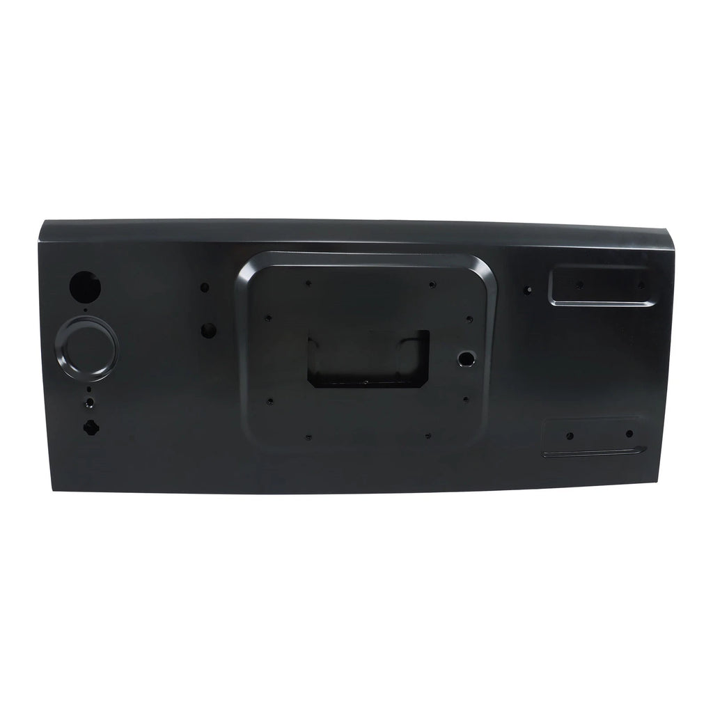 Rear Tailgate Shell for Jeep Wrangler (2007–2018) Black Steel