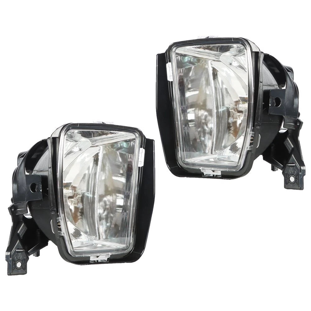 Set of 2 Fog Light Assemblies for Dodge Ram 1500 (2013–2018)