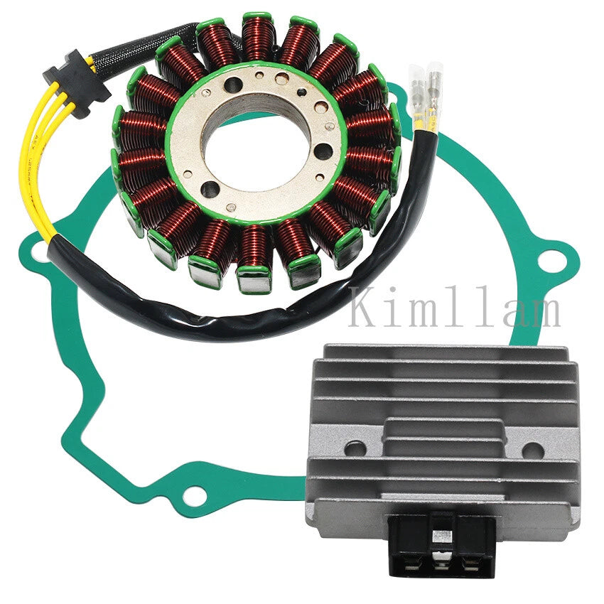 Stator Regulator Rectifier Gasket for Kawasaki ZR550 Zephyr 550 (1990–1994) 21003-1038