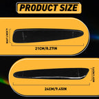 Bumper Side Light Trim Cover Kit for Corvette C6 (2005-2013) Smoked