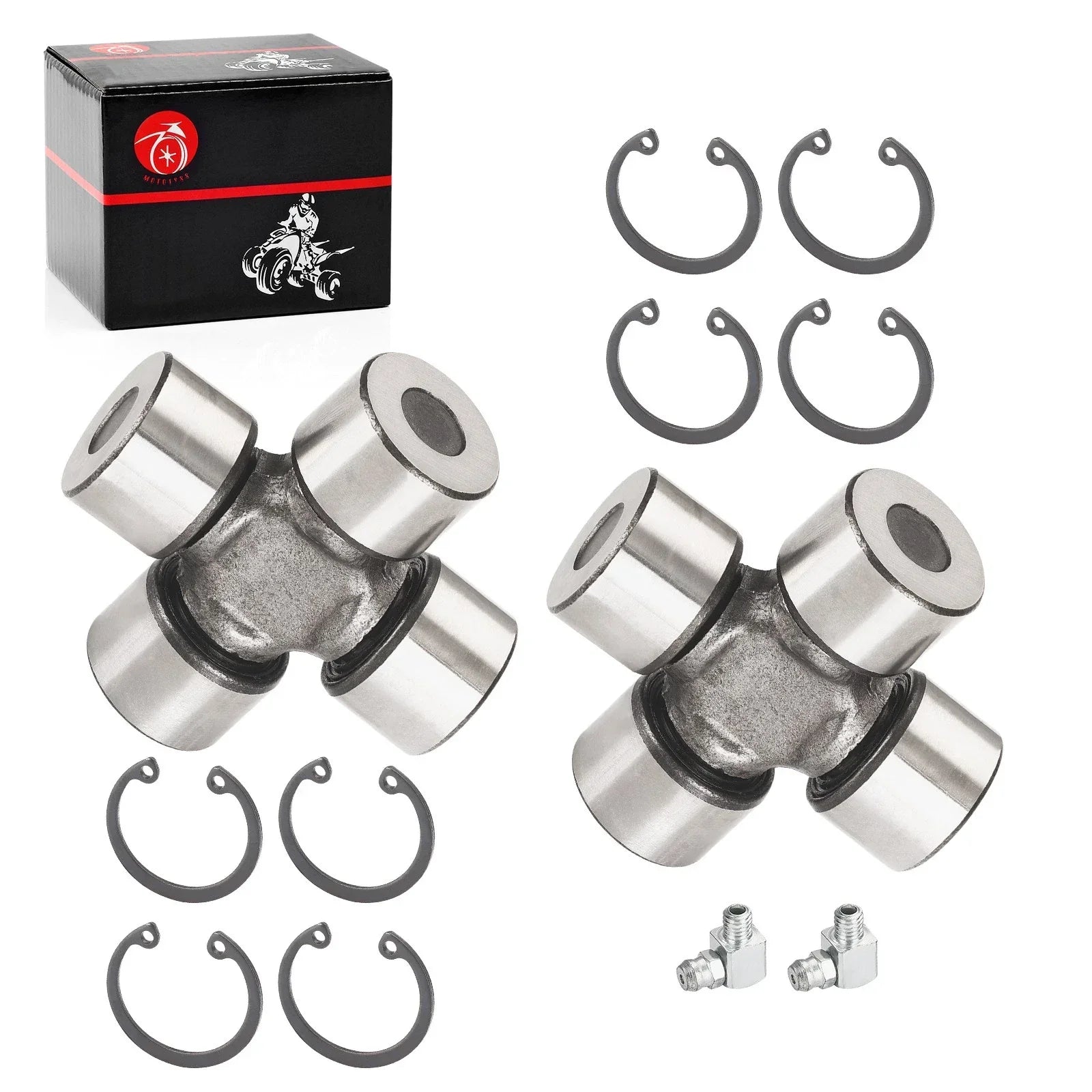 2x U-Joint Set Kit for Can-Am Renegade (2008–2018)