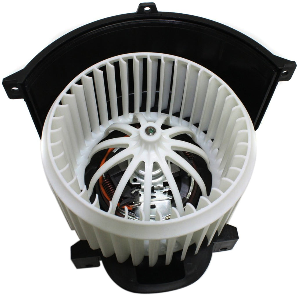 Heater Blower Motor & Cage for Audi Q7, Volkswagen Touareg, Porsche Cayenne