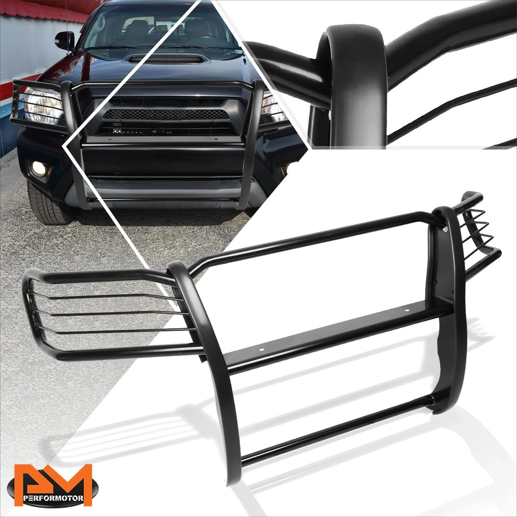 Mild Steel Front Bumper Brush Grille Guard for Tacoma Pickup (2005–2015)