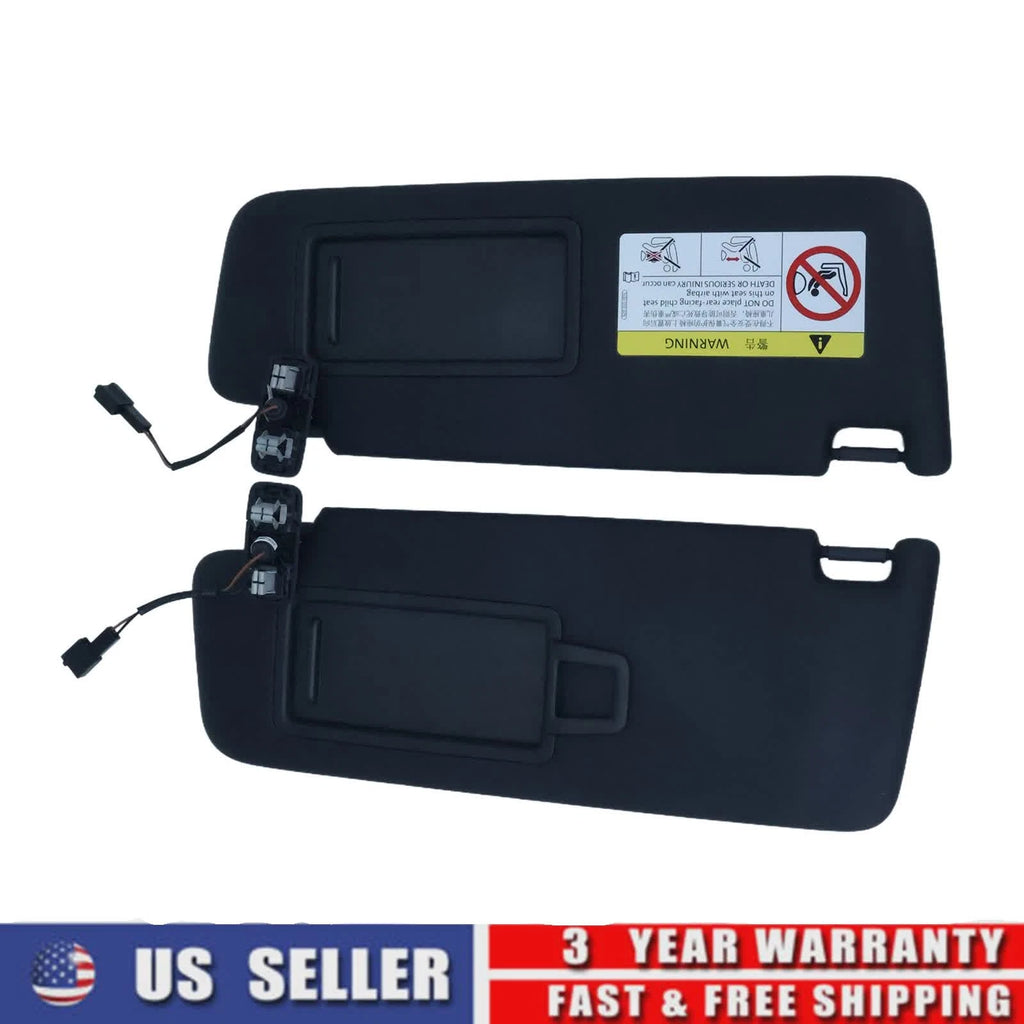 Pair Sun Visor Panels for VW Golf MK7, Passat B8, Jetta MK7, T-Cross
