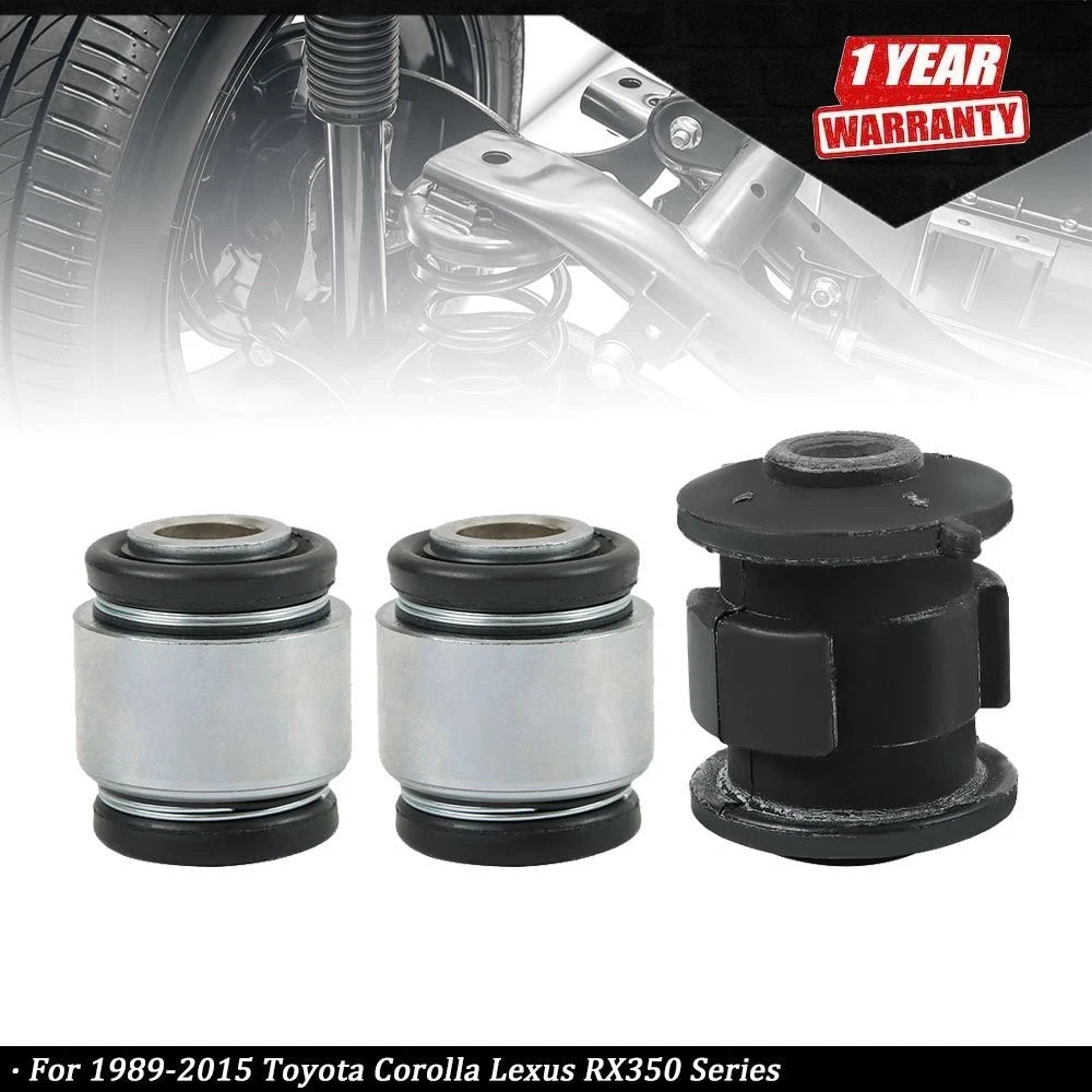 Rear Control Arm Bushing Assembly for Toyota Corolla Camry Celica (1989–2015)