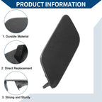 Front Left Washer Nozzle Cover Cap for Audi Q7 (2016–2021) Gray