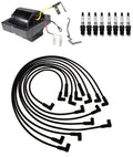 Ignition Wires & Spark Plugs Kit for Chevy Caprice GMC C2500 (1991–1996)