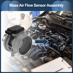 Mass Air Flow Sensor Assembly No.F2PF12B579BA for Ford Mustang (1988)
